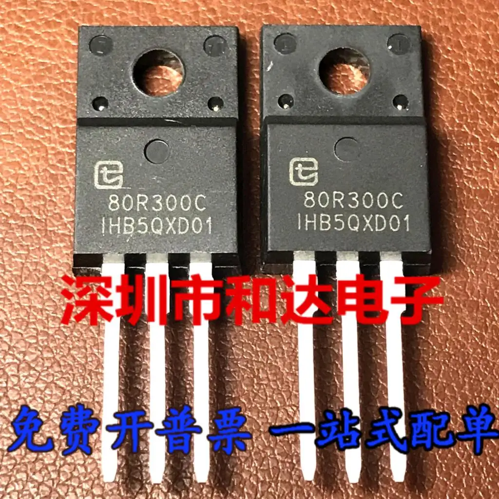 

5PCS-10PCS TPA80R300C MOS [ 800V 15A ] TO220F NEW AND ORIGINAL ON STOCK