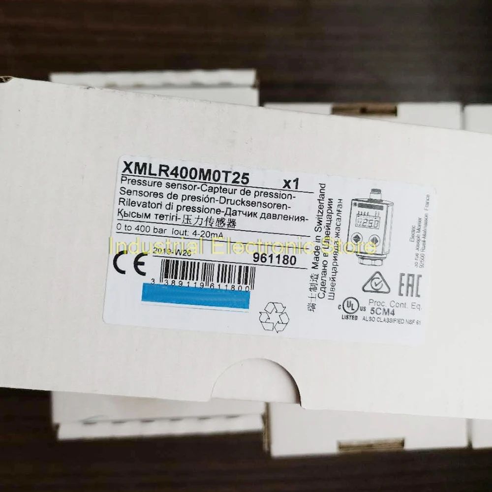 24 В постоянного тока 4-20 мА для датчика давления Schneider XMLR400M0T25