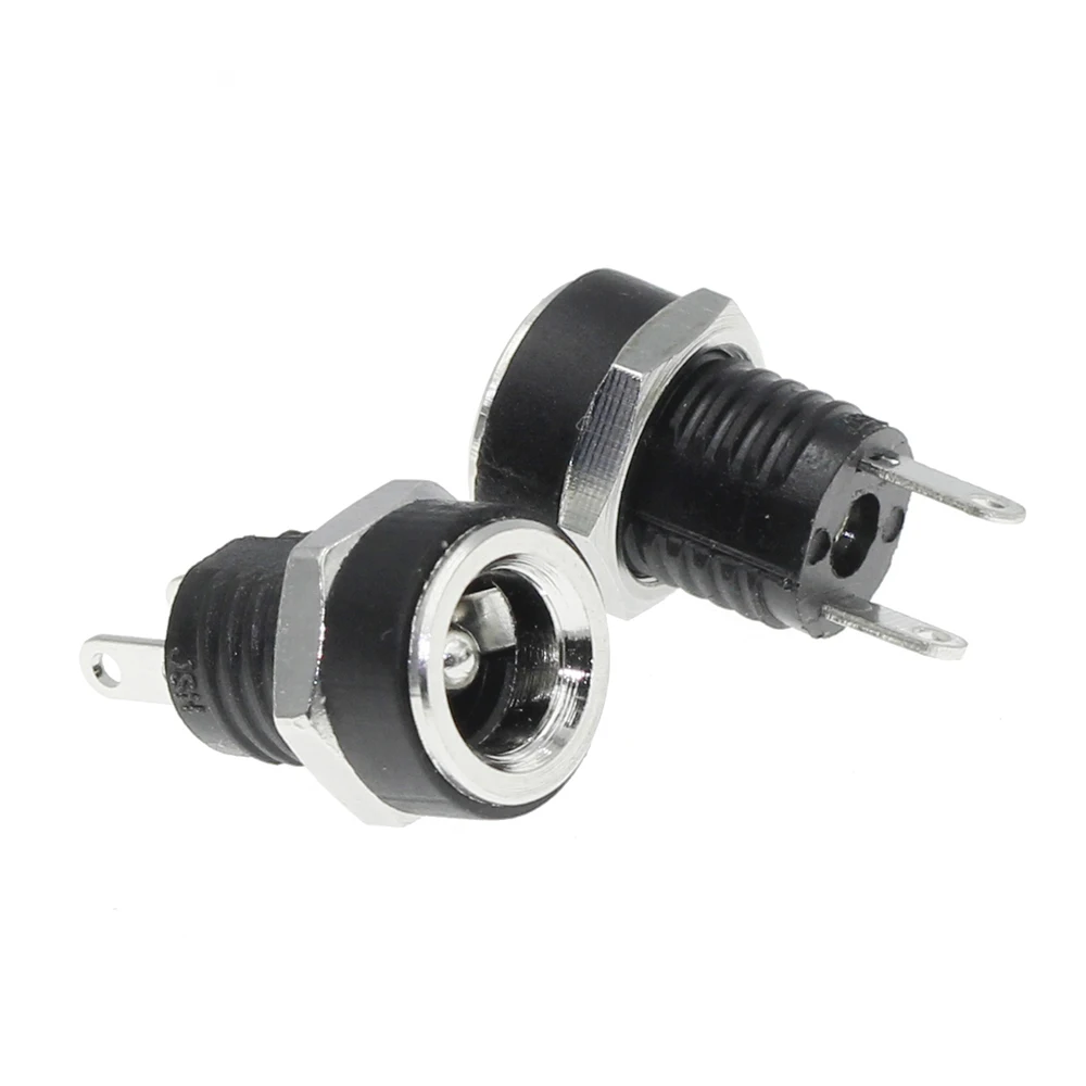 DC-022B 3A 12v для разъема источника питания постоянного тока гнездовой панельный