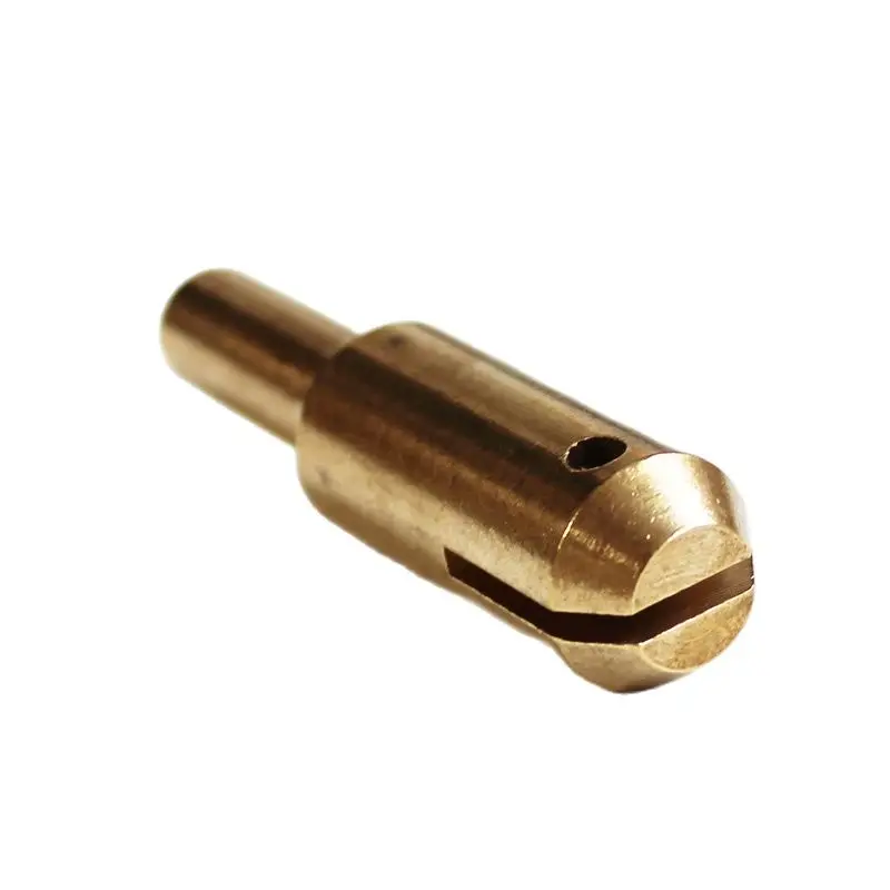 Brass Spot Welding Electrodes For Car Spotter Welder Straight Pull Rings