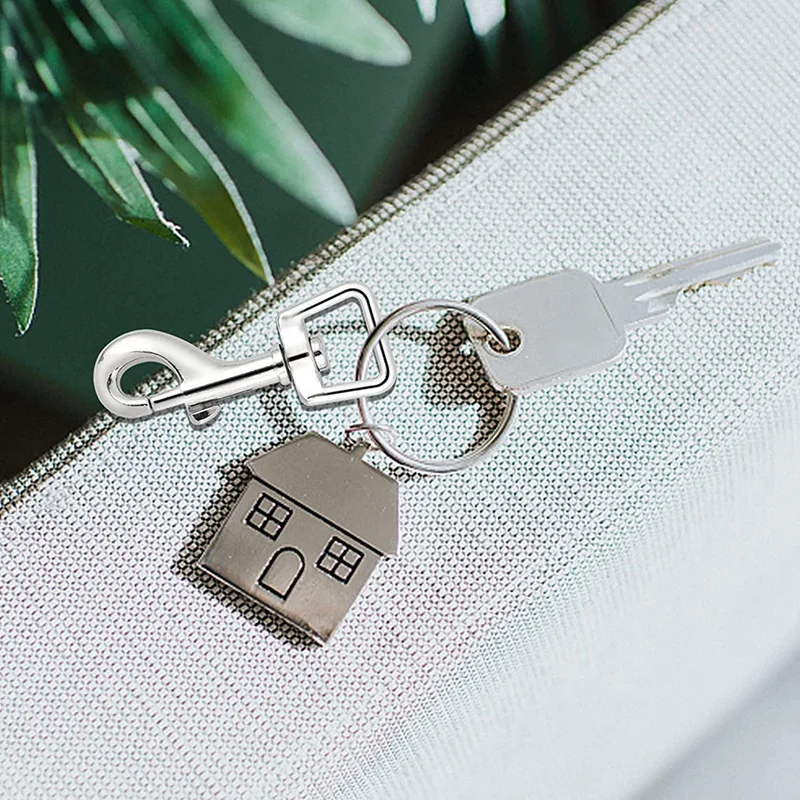 20 шт. карабины для соединения поводок собак прочная поворотная застежка пряжка с