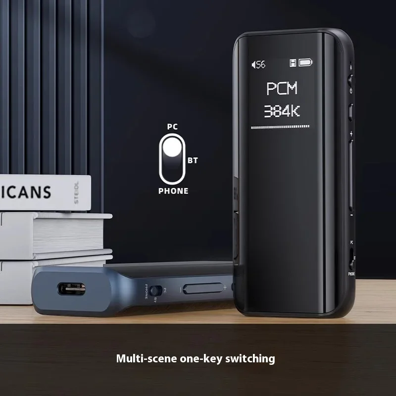 FiiO BTR15 усилитель для наушников Bluetooth 5 1 DSD256 приемник LDAC/aptX адаптивный с 3 мм/4 4 мм