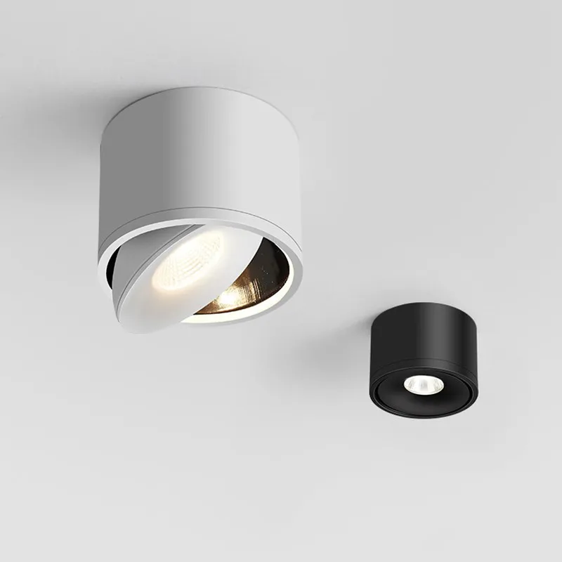 

Lighting Surface Light Household Ceiling Down Light Dimmable Light Light Background Spot Rotatable Mounted