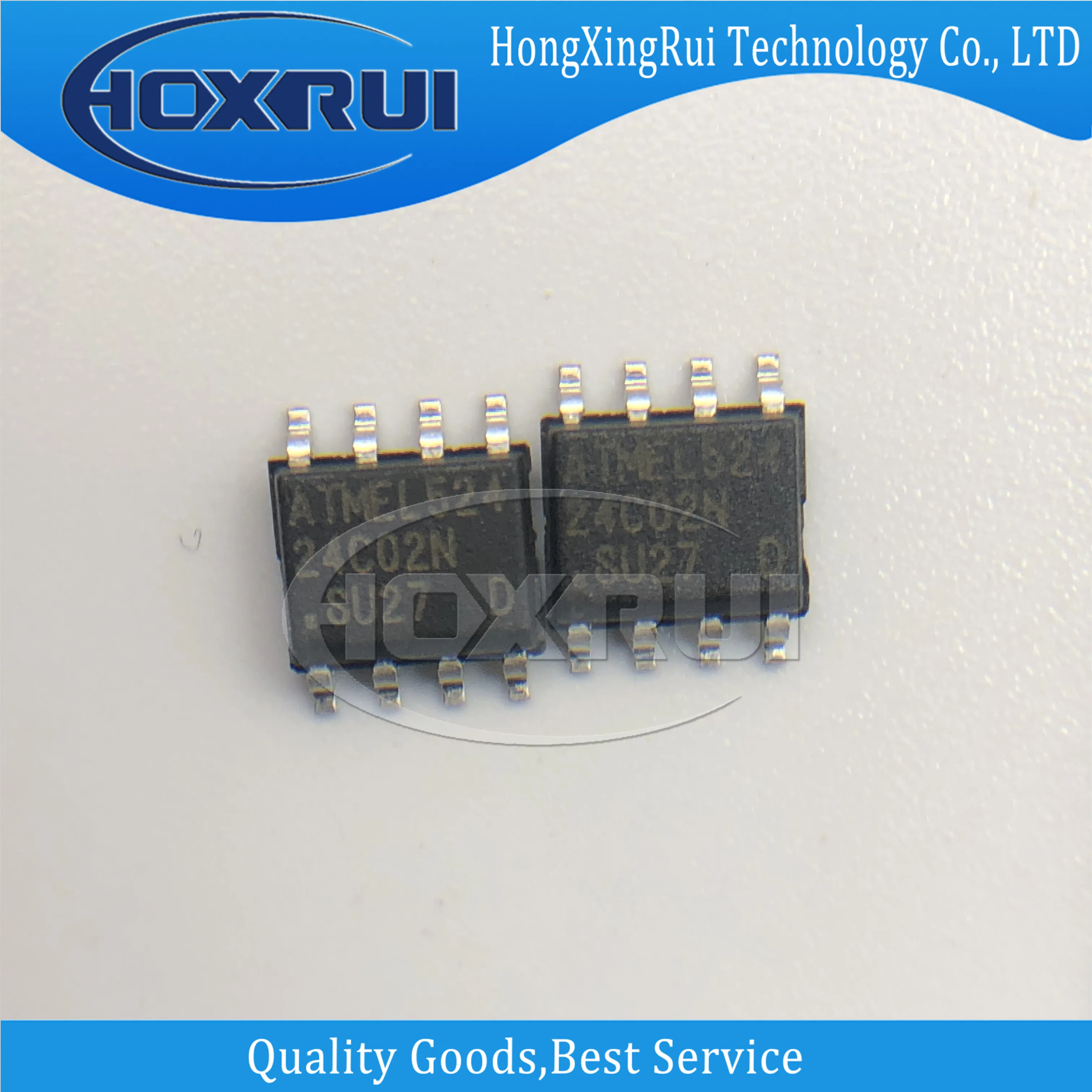 10 шт./партия, Φ, SOP-8,EEPROM AT24C02N-10SU-2.7 2 кбит 256x8 3,3 В/5 В 8Pin SOIC