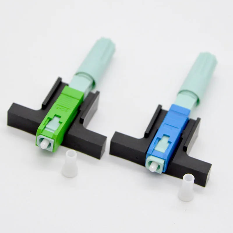 1000 шт. FTTH волоконно-оптический Быстрый разъем SC UPC APC одномодовый специальный