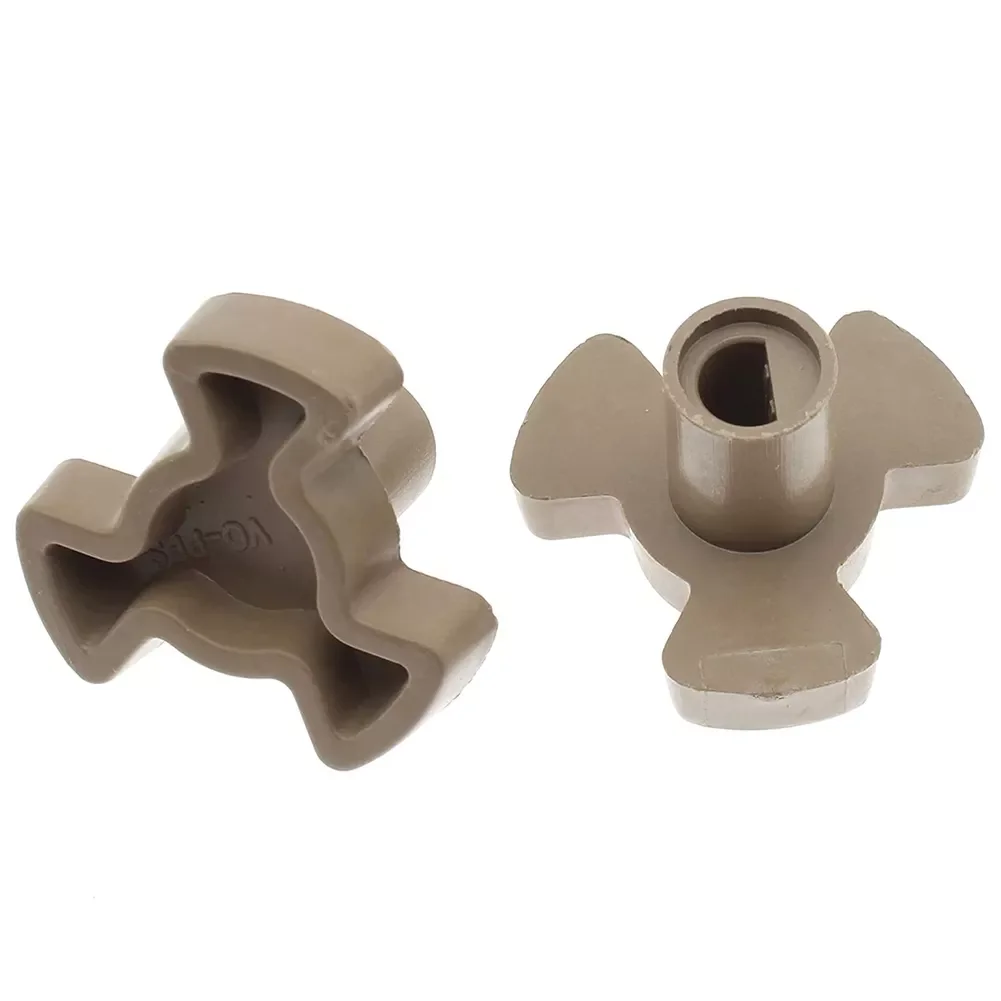 

Turntable Coupler Microwave Oven Turntable Roller Guide Support Glass Tray Drive Coupling Replacement Parts