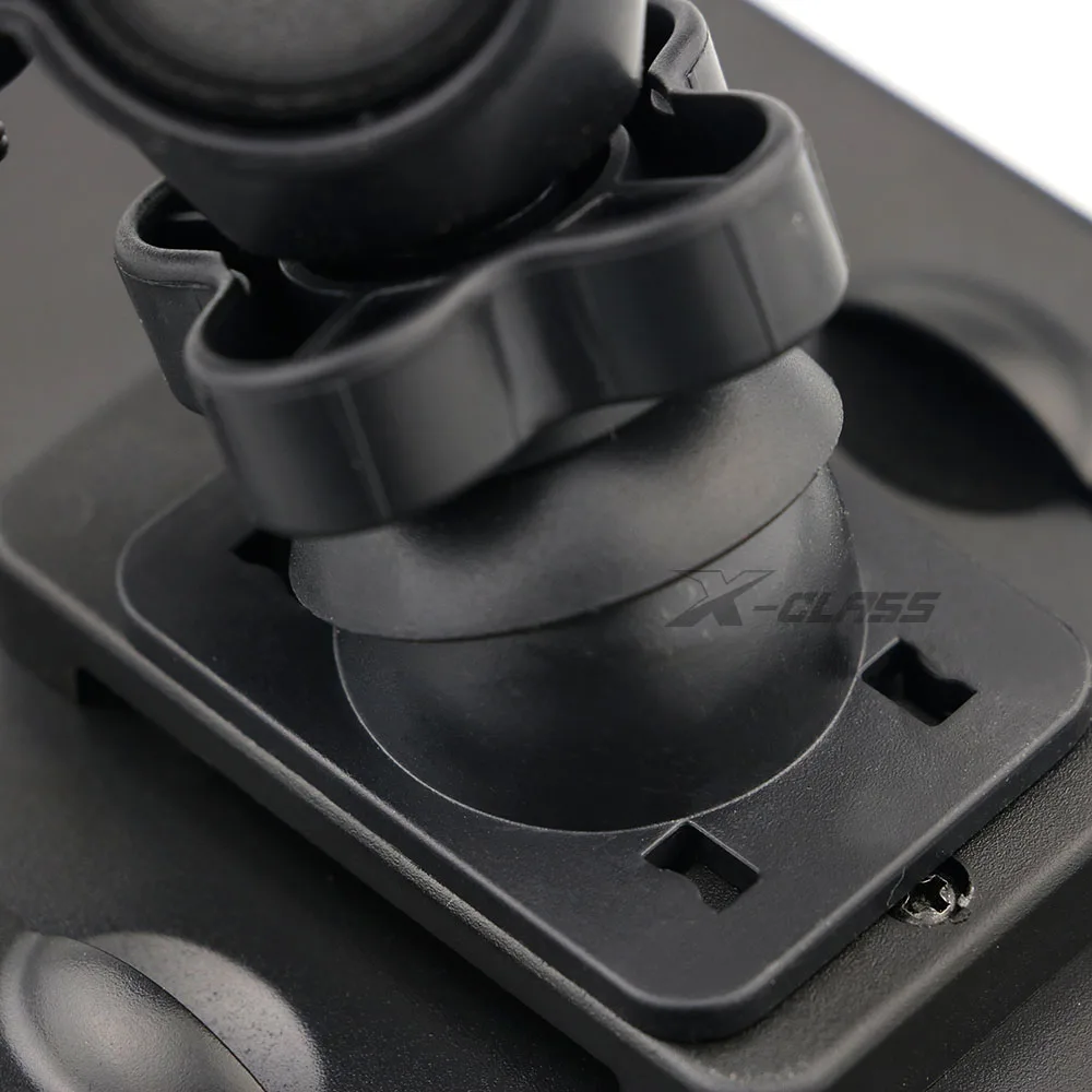 Универсальная сумка для телефона и GPS на руль мотоцикла с водонепроницаемым креплением для Yamaha Kawasaki BMW Honda Ducati.