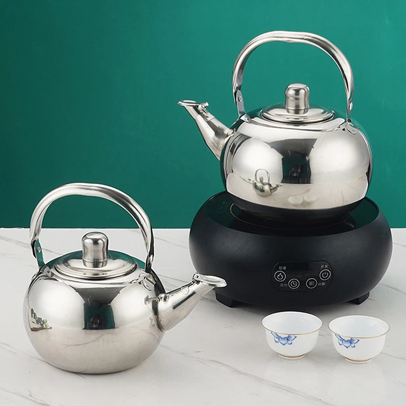 Чайник из нержавеющей стали чайник с фильтром для заварки кофе зеленый чая дома