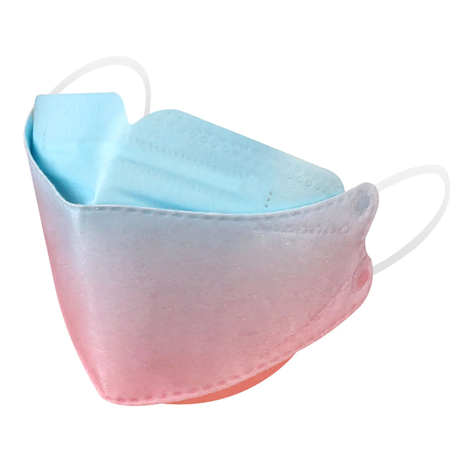 10/50 шт. Мода Kpop Радужный косплей маски для взрослых 3D Защитные маски для лица Маска Mascarillas Masken Рыбий градиент Маска Антипыль Антизатуманное.