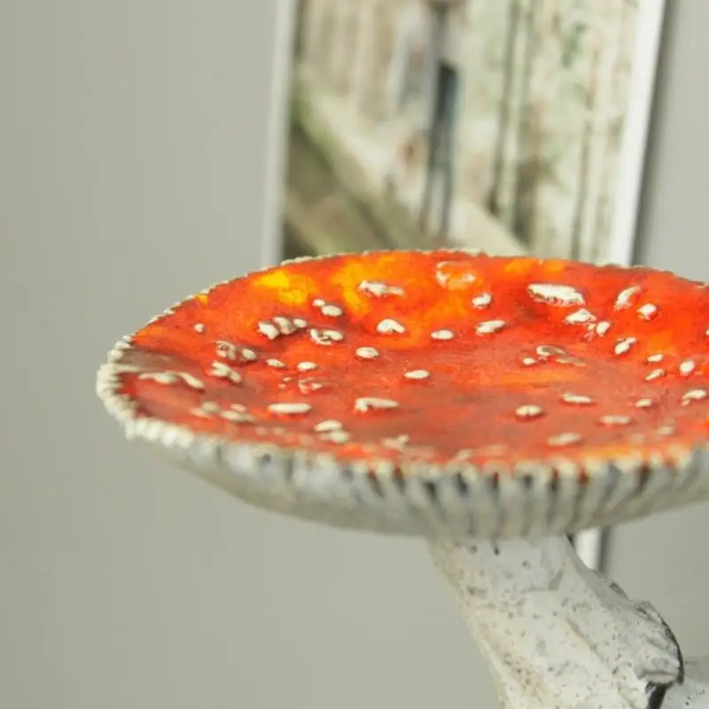 Гигантская Настенная Полка В Форме Гриба Amanita Деревянная Подвесная Стойка