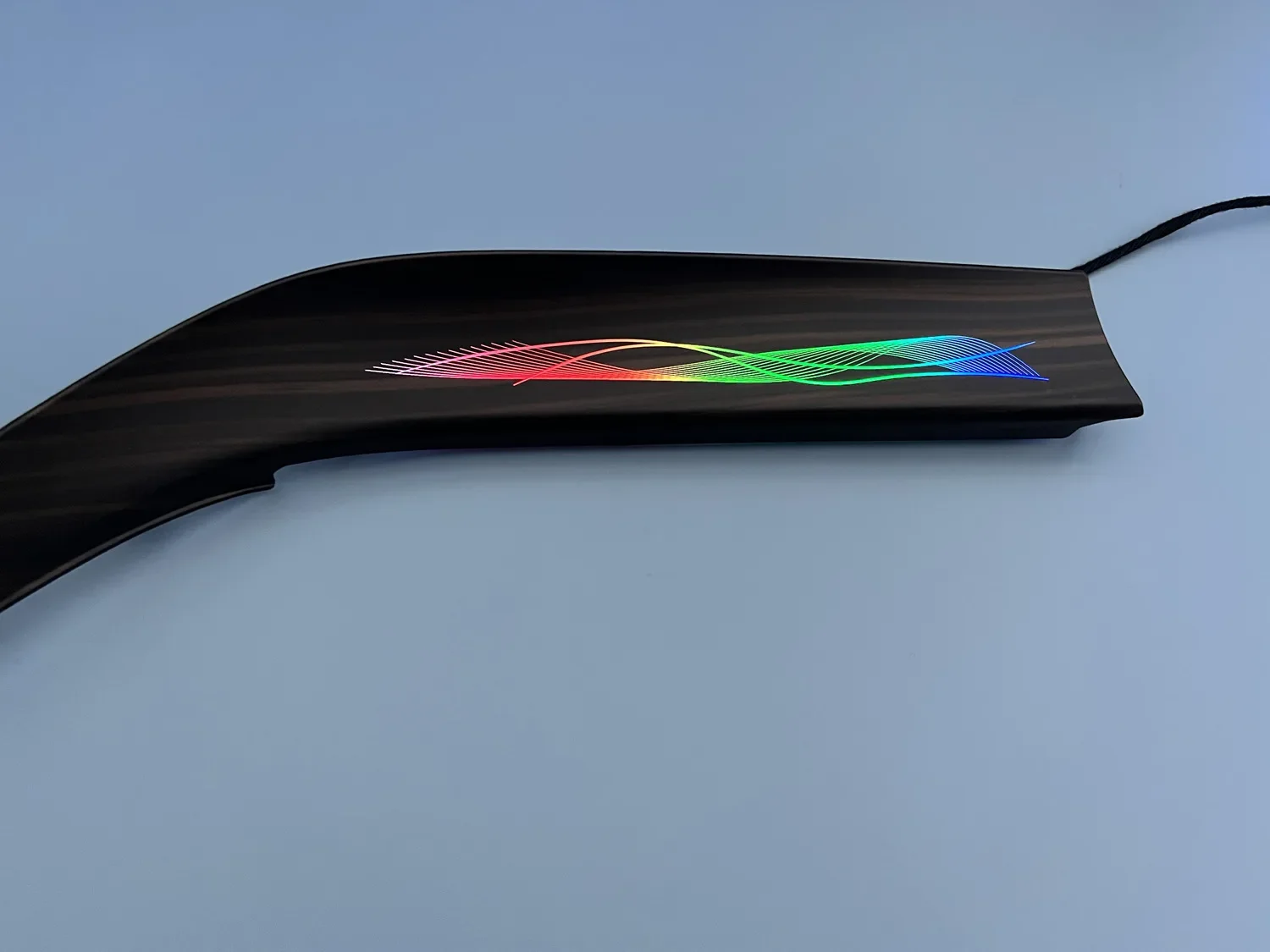 

Центральный контрольный второй пилот, светодиодный красочный окружающий свет, динамическая лента, атмосферные огни для Toyota Camry 2018-2022