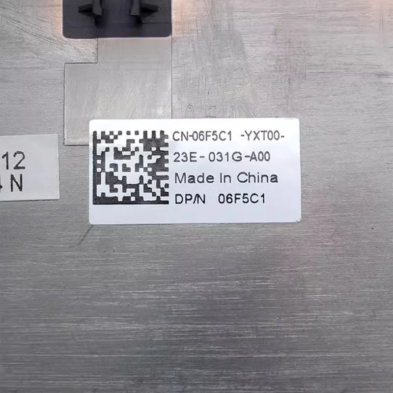 НОВЫЙ ОРИГИНАЛЬНЫЙ нижний чехол для ноутбука Dell Vostro 15 5510 5515 06F5C1