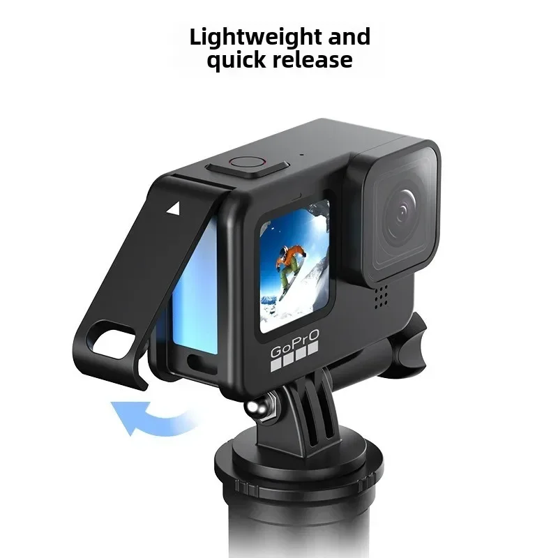 Ulanzi для GoPro 13 12 11 10 9 8 пластиковая крышка батарейного отсека черная перезаряжаемая