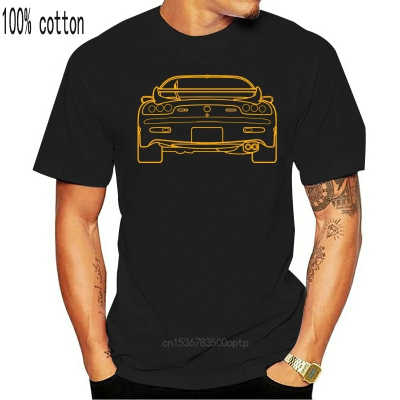 

Man Clothing RX7 RX-7 Sports Car T Shirt 13B Rotary Wankel Engine S M L XL 2XL 3XL 4XL Men T Shirt