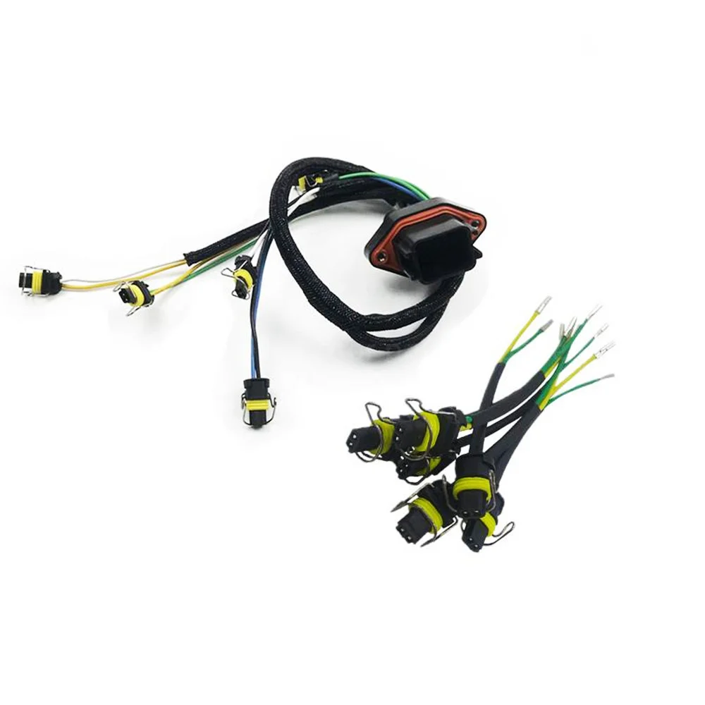 215-3249 419-0841 Для E330C 330D 336D C9 C7 Жгут проводов сопла двигателя Заглушка кабеля Детали