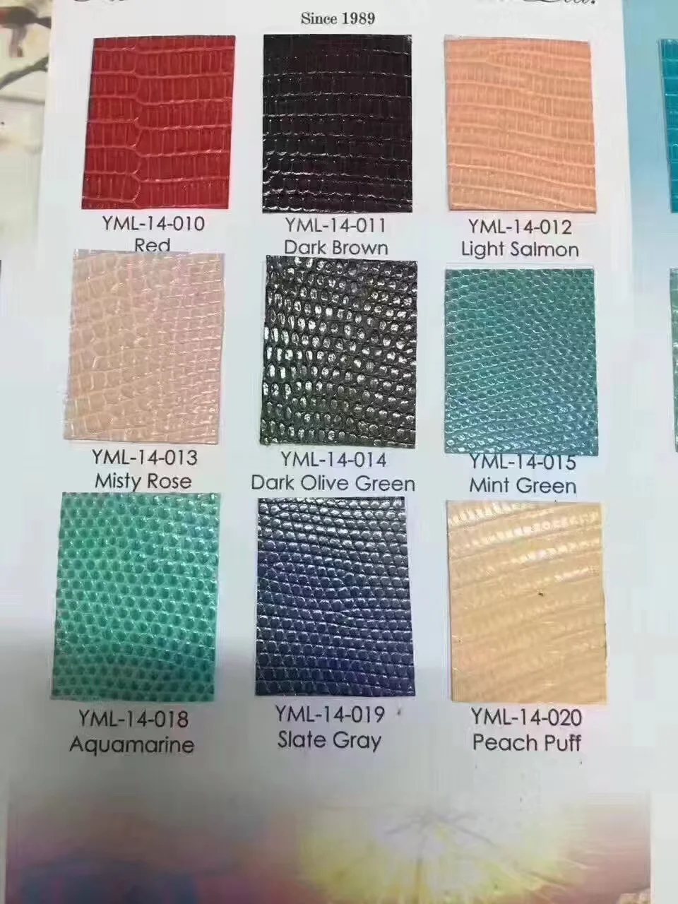 Роскошный полностью сшитый вручную материал из кожи ящерицы на заказ