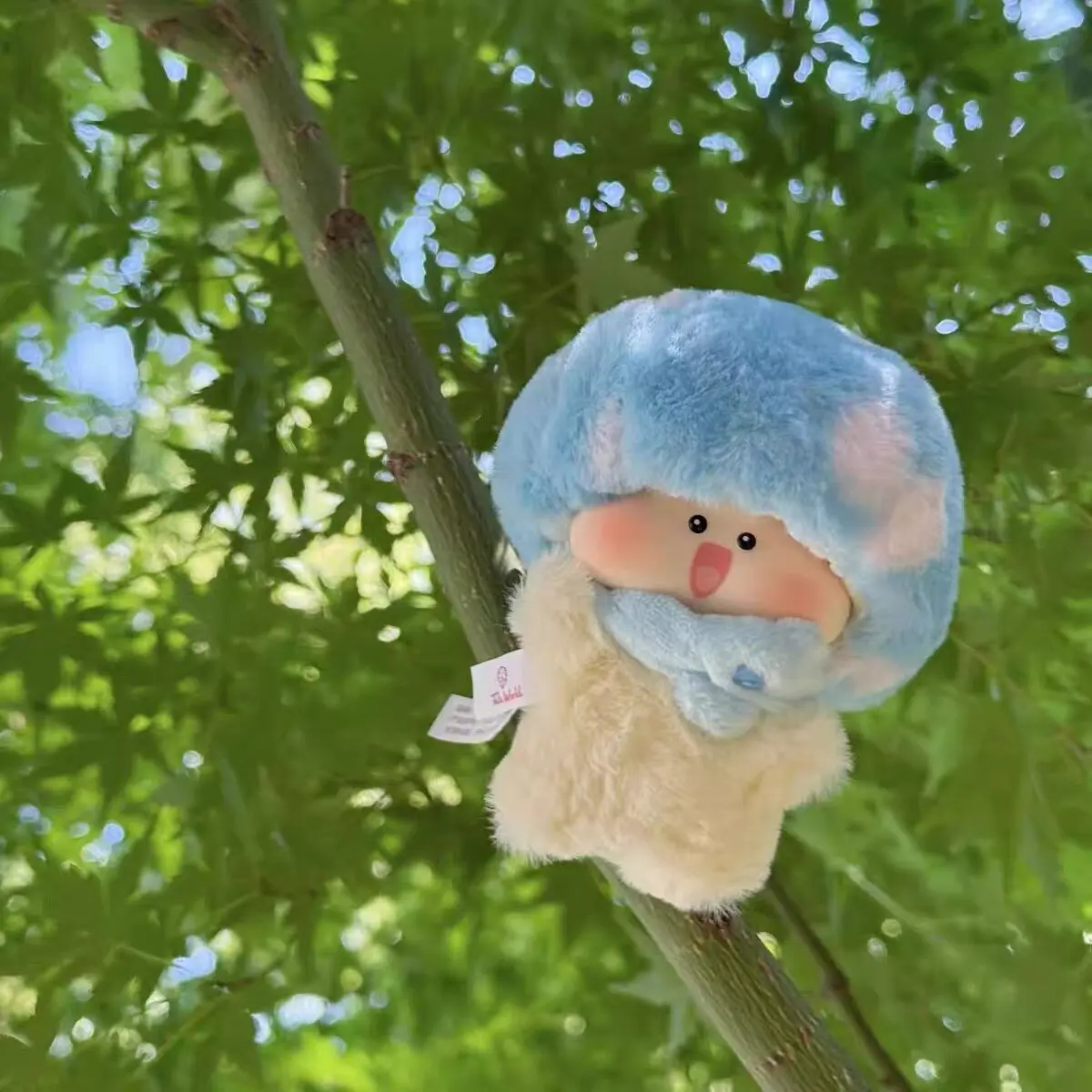 Фото Mstand Sowii Mushroom Tutu Word Digital Life Модная виниловая кукла-брелок в слепой коробке, игрушка с ИИ, коллекционный подарок-сюрприз №5