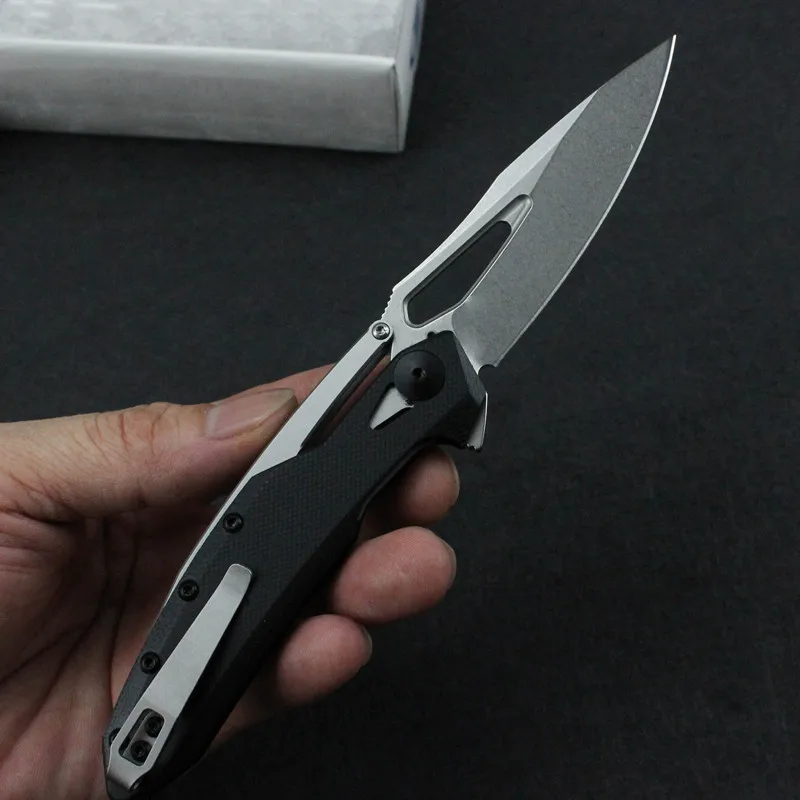 

Складной нож ZT0990, карманный Клинок с рукояткой CPM20CV, G10, для охоты, туризма, выживания, рыбалки, кухни, повседневного использования
