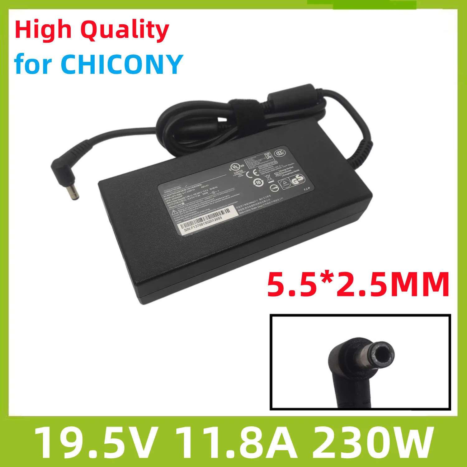 For Msi Gs75 Gs65 Stealth 8sg P65 Laptop Charger For Chicony