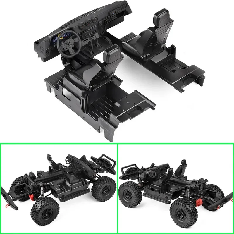 TRX4 имитация интерьера центральное сиденье управления модифицированные детали