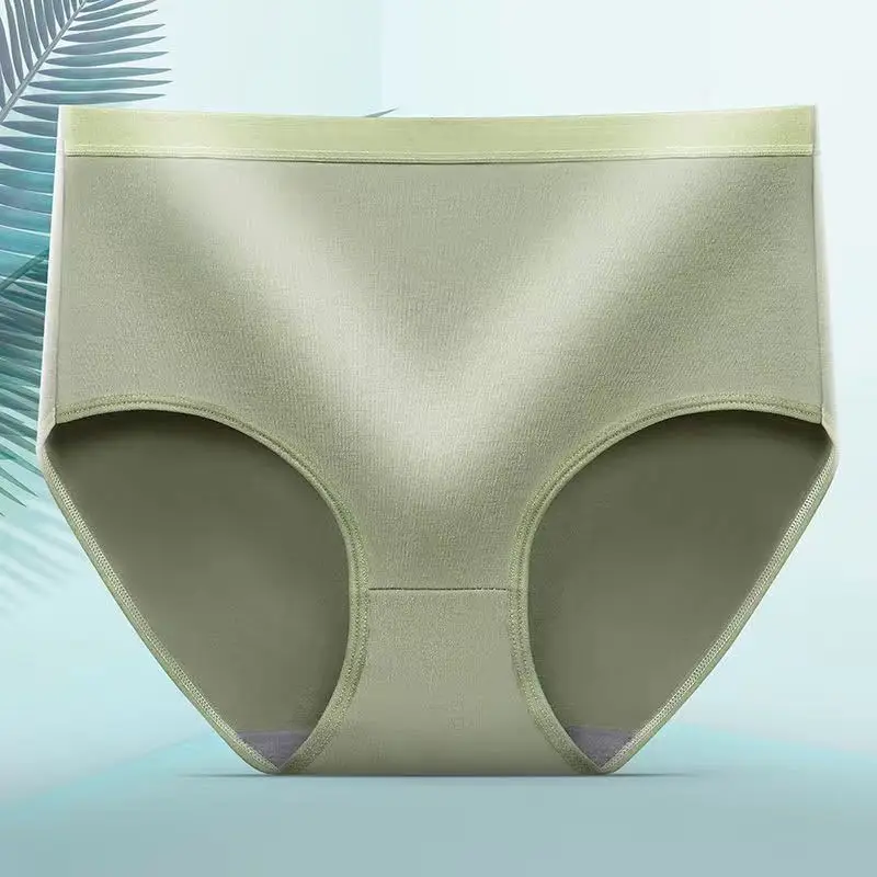 

Women's Underwear Cotton Panty Sexy Panties Female Underpants Solid Color Panty Intimates Women Lingerie