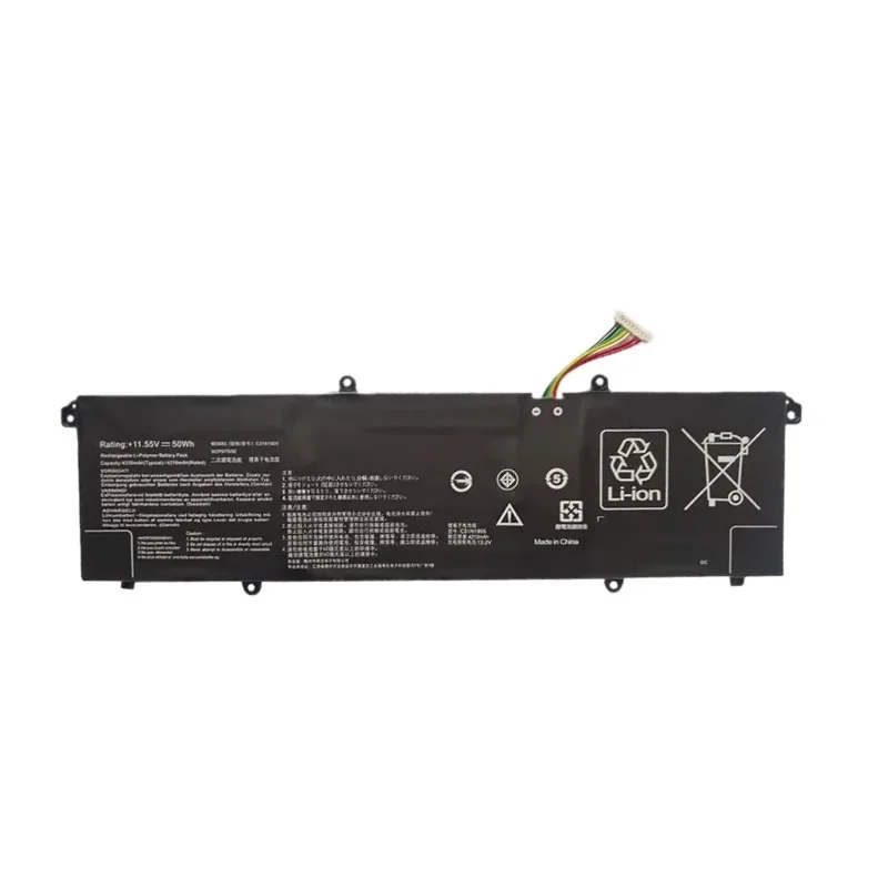 Фото Новый аккумулятор для ноутбука C31N1905 11,55 В 4335 мАч для ASUS VivoBook S14 S15 S433 K533F S433FL S533FL S521FA V533F M433 S533 S533EQ №3