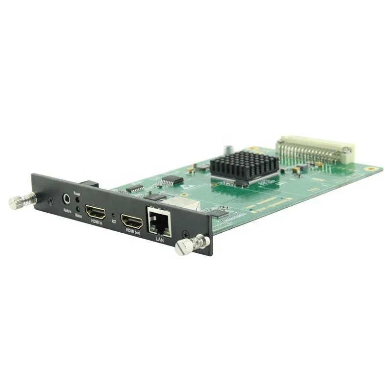 Карта видеозахвата и кодирования HDMI 3516a H.265H.264 для вещания, 24816 каналов, 1080P60, UDP, низкая задержка, IPTV (art.: 3920d4f4e2f57) - 3920d4f4e2f57