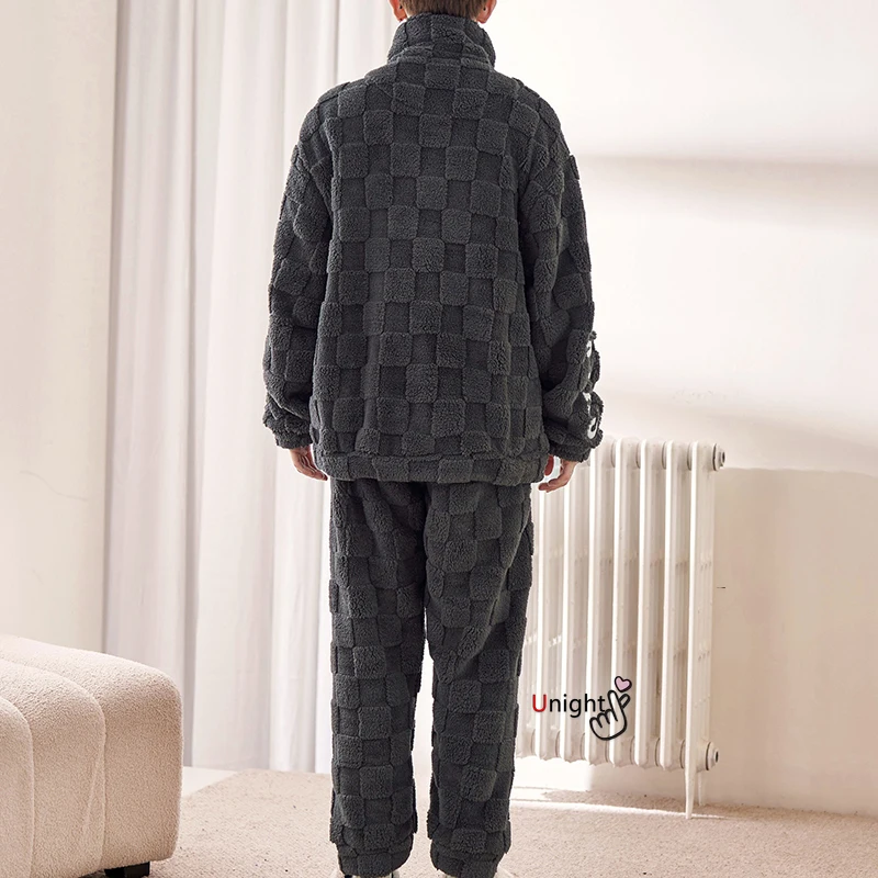 Рисунок 4 - Мужская теплая Пижама для зимы