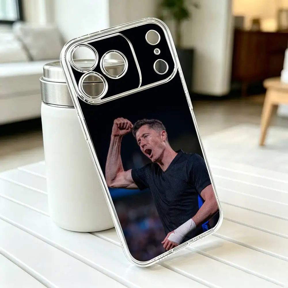 Чехол для телефона R-Robert Lewandowski для iPhone 17 16 15 14 13 12 11 Mini Pro Max Plus, прозрачный чехол, подарок (art.: 3920dd217600d) - 3920dd217600d