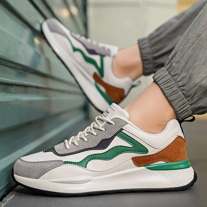 Men sport Running Shoes Breathable Autumn Outdoor Sport Shoes Big size Sneakers Shoes comfortable Men's Tennies shoes