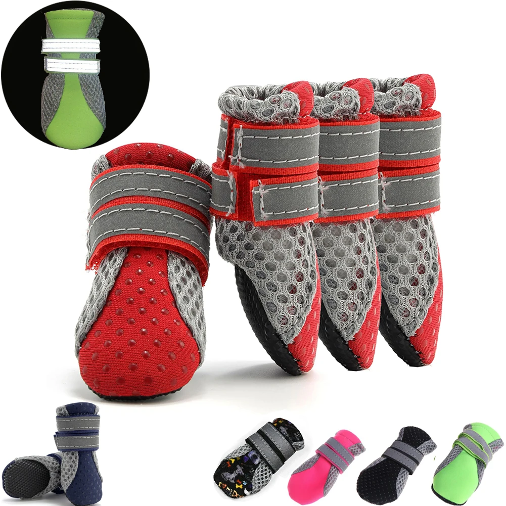 

Dog Shoes Puppy Outdoor Soft Bottom Anti Dirty for Cat Chihuahua Rain Boots Waterproof Boots Indoor Wear Resistant Puppy Shoes