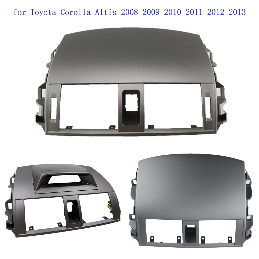 Фото HUIYAN для Toyota Corolla Altis 2008 2009 2010 2011 2012 2013, детали приборной панели, средние расходные материалы для выхода воздуха №1