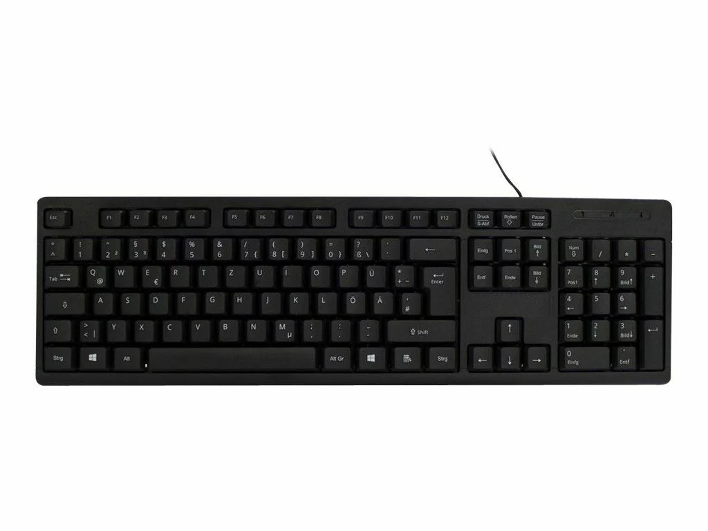 

Qwertz USB keyboard for inter tech