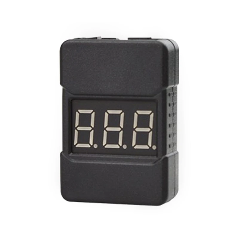 BX100 1S-8S Измеритель напряжения батареи Тестер литий-ионной Мониторы Зуммеры