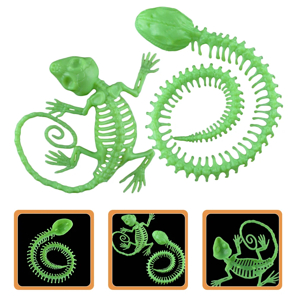 

Светящийся Gecko в виде змеи из искусственного пластика, 1 комплект