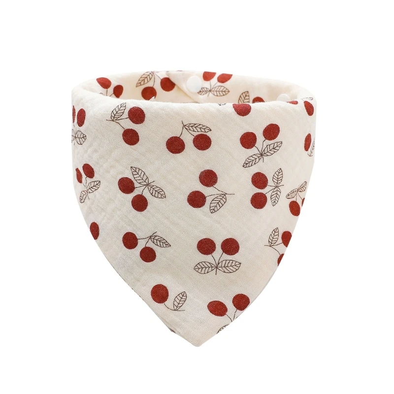 

1PC Cute Soft Baby Feeding Drool Bibs Saliva Towel Scarf Bandana Cotton Bibs for Toddler Girls Boys