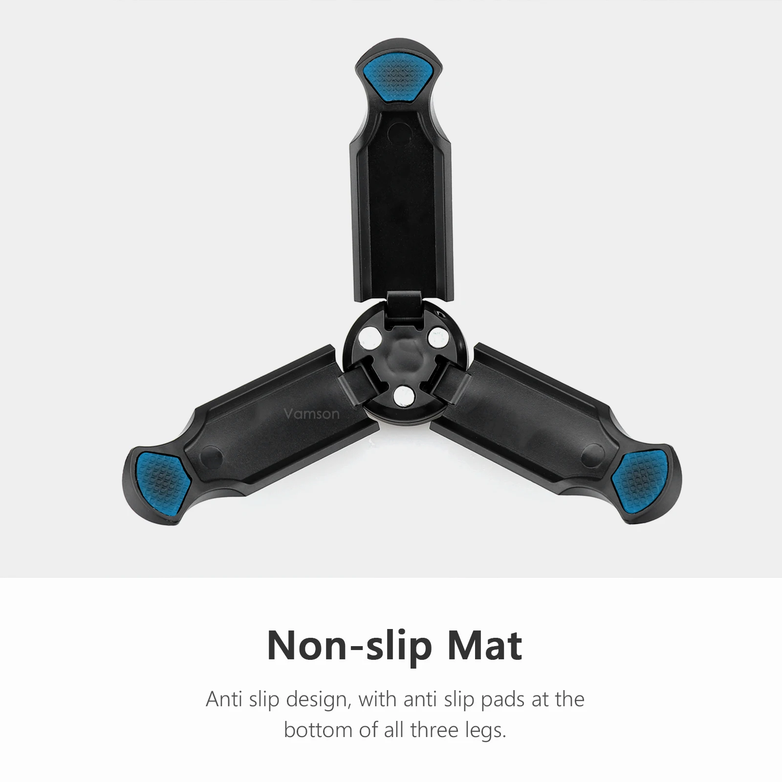 Портативный мини-штатив Vamson стабилизатор для телефона подходит экшн-камер Gopro 11 10