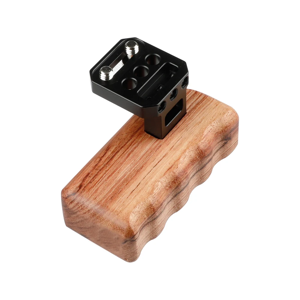 Деревянная рукоятка HDRIG (правая/левая) боковая разъем из алюминиевого сплава для