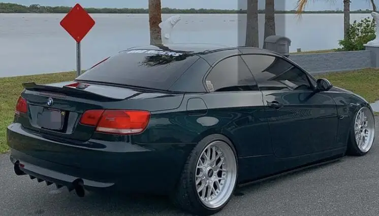 Спойлер из АБС-пластика для кабриолета E93 2006-2010 BMW 3 серии |