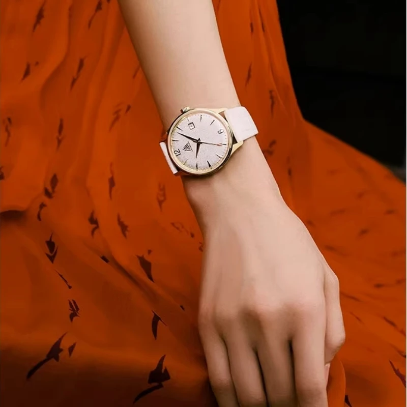 NEW Shanghai Watch 39mm Automatic Mechanical Wristwatch Luxury Men's Watch Sapphire Waterproof BLOSSOMS Gift Box reloj hombre