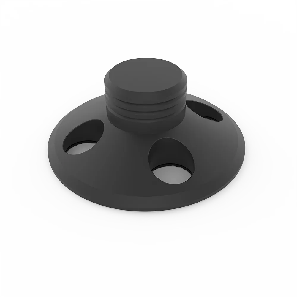 High Quality Aluminum Metal Vinyl Record Weight Stabilizer Disc Balanced Clamp for Turntable LP Player Accessories
