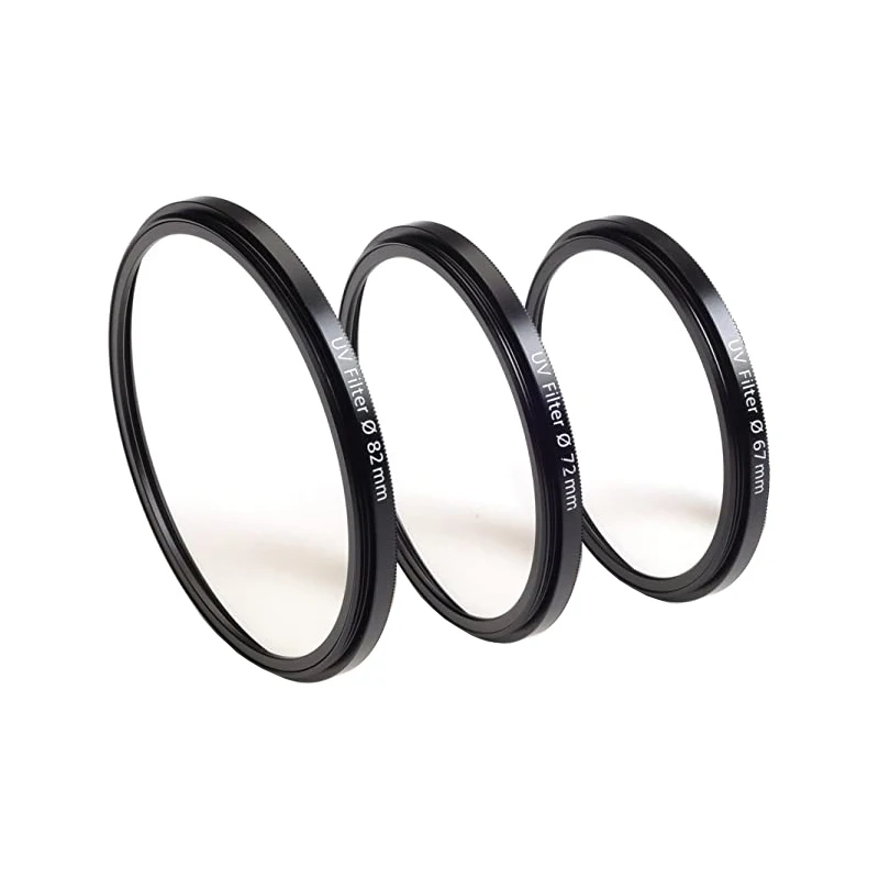 

49/52/55/58/62/67/72/77mm UV Filter UV Ultra Violet Filter Lens Filter Protector for SLR Canon Nikon Sony Camera Accessory