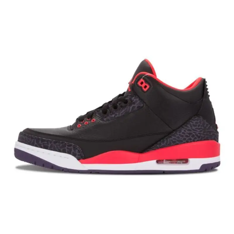 Кроссовки Nike Jordan 3 Retro Crimson 136064 -005