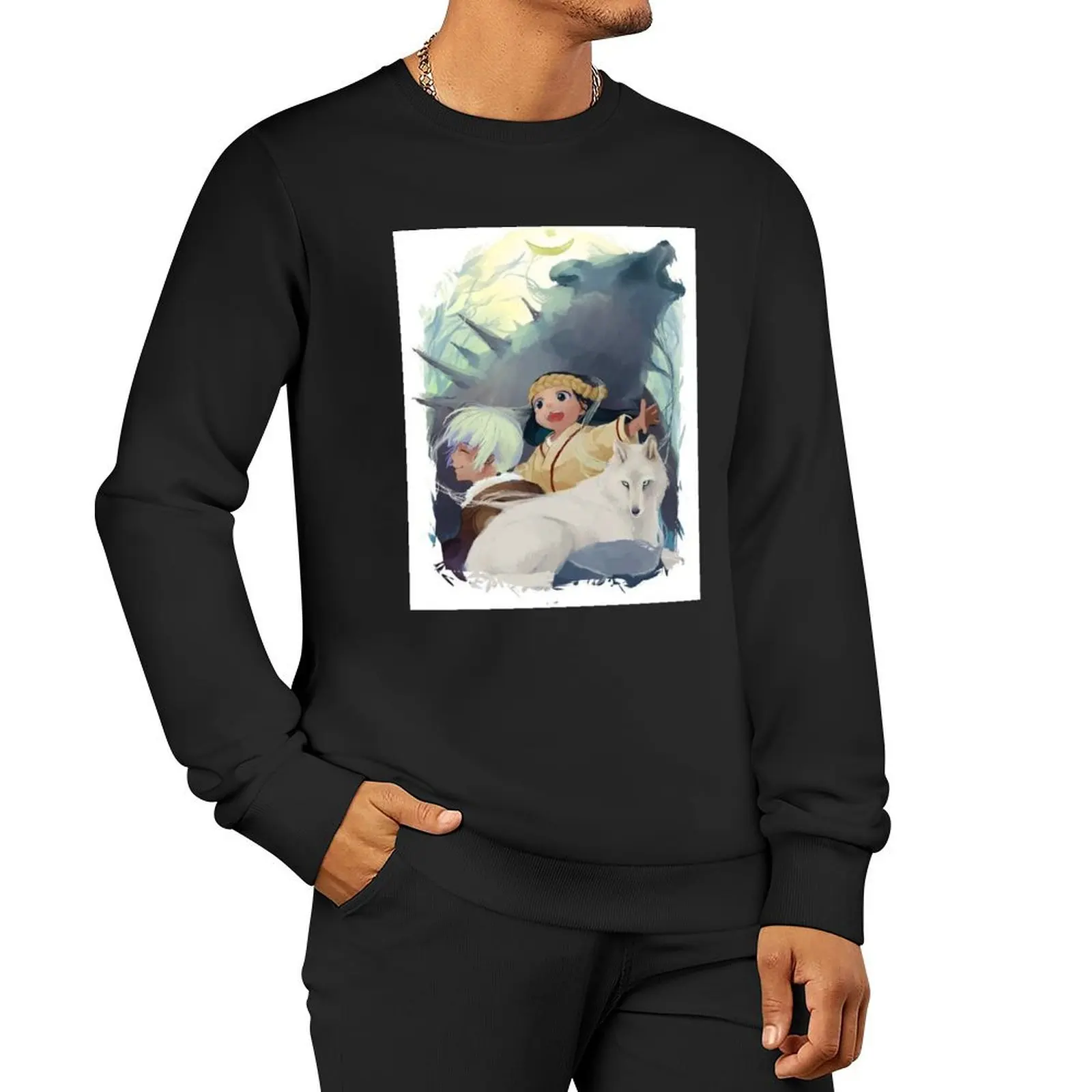 Fumetsu no Anata e Fushi - To Your Eernity пуловер с капюшоном спортивный костюм мужская эстетичная