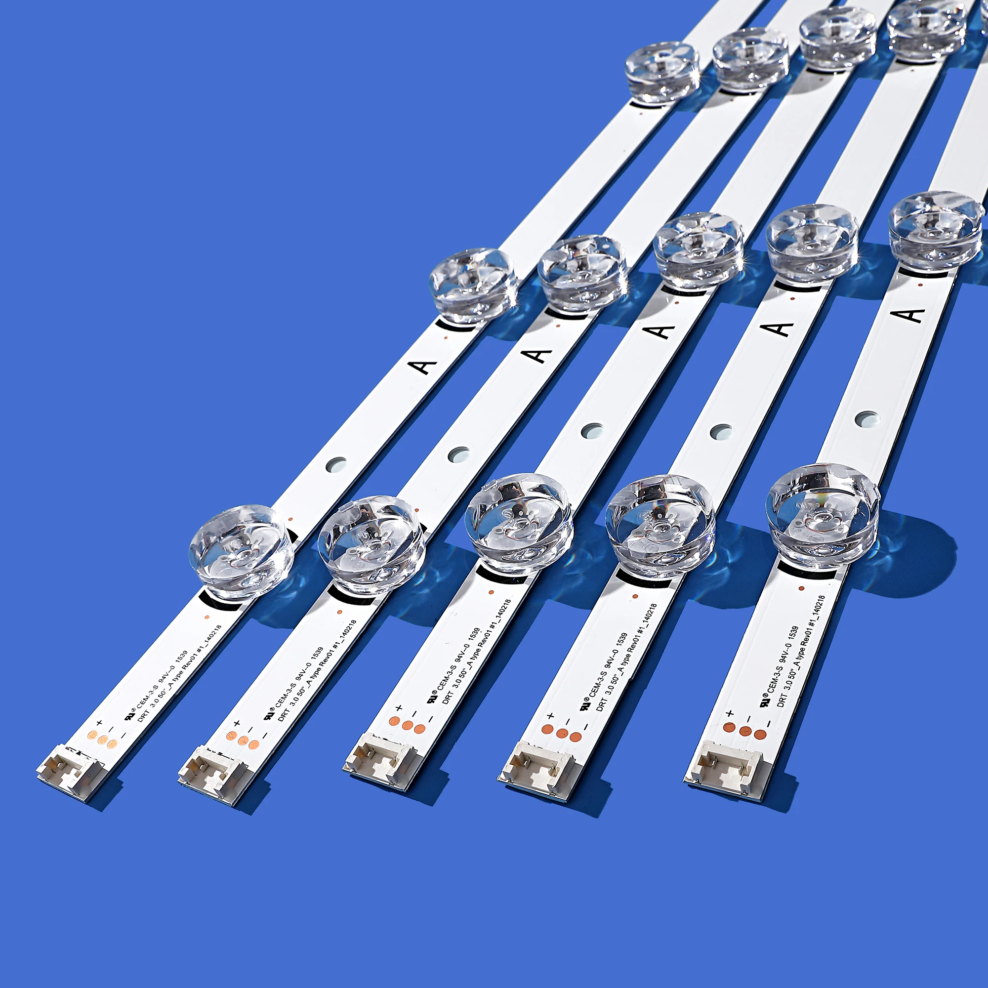 10 светодиодный т. Светодиодная лента для подсветки Сменные лампы 50LB5610 50LB650V 50LB653V