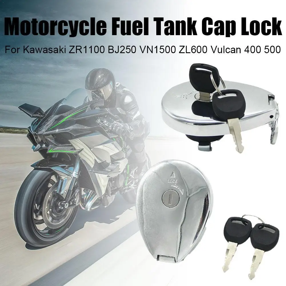 

Крышка топливного бака Artudatech + ключи для Kawasaki EL250 ZL400 ZL600 Устранитель EN400 EN500 EN 400 500