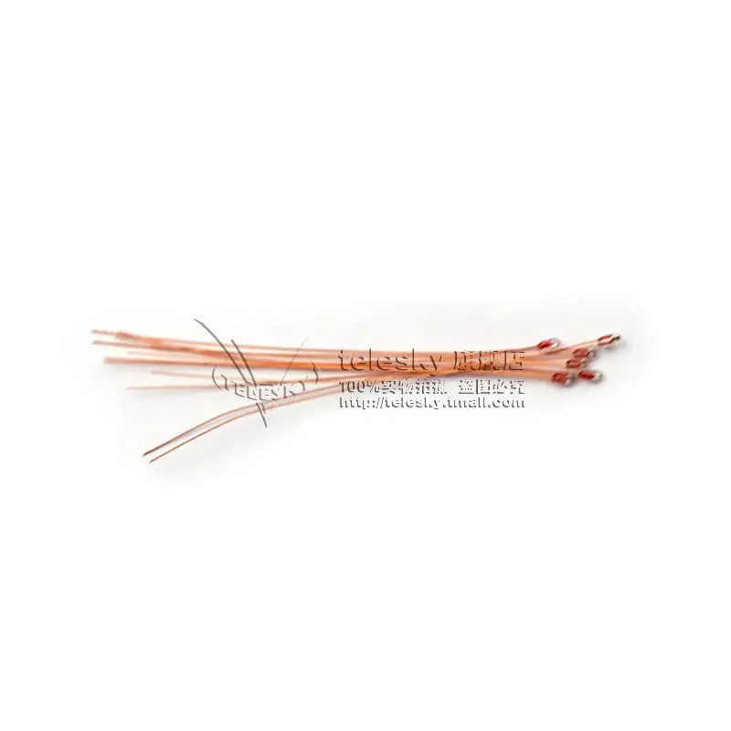 5PCS MF51 Precision Glass NTC 1.3/1.8mm 10K/50K/100K 3435 3950 1% Thermistor Negative Temperature Thermal Resistor for 3DPrinter