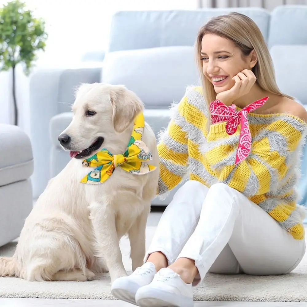 

Adjustable Pet Cooling Scarf Cotton Dog Supplies Multifunction Puppy Cooling Headband for For Preventing Heatstroke