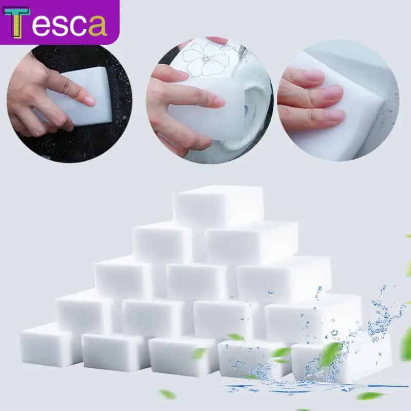 

2/4/6PCS 20 kitchen cleaning sponge bowl cleaning sponge melamine sponge wipe sponge wipe kitchen supplies TSLM1