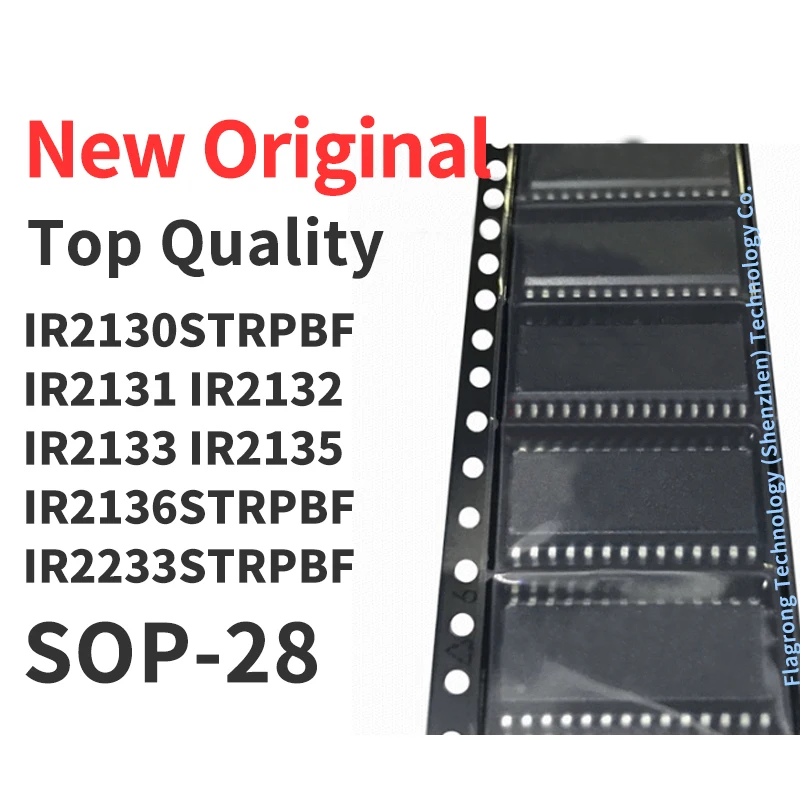 

10 PCS IR2130STRPBF IR2131 IR2132 IR2133 IR2135 STRPBF IR2136STRPBF IR2233STRPBF SOP-28 Chip IC New Original